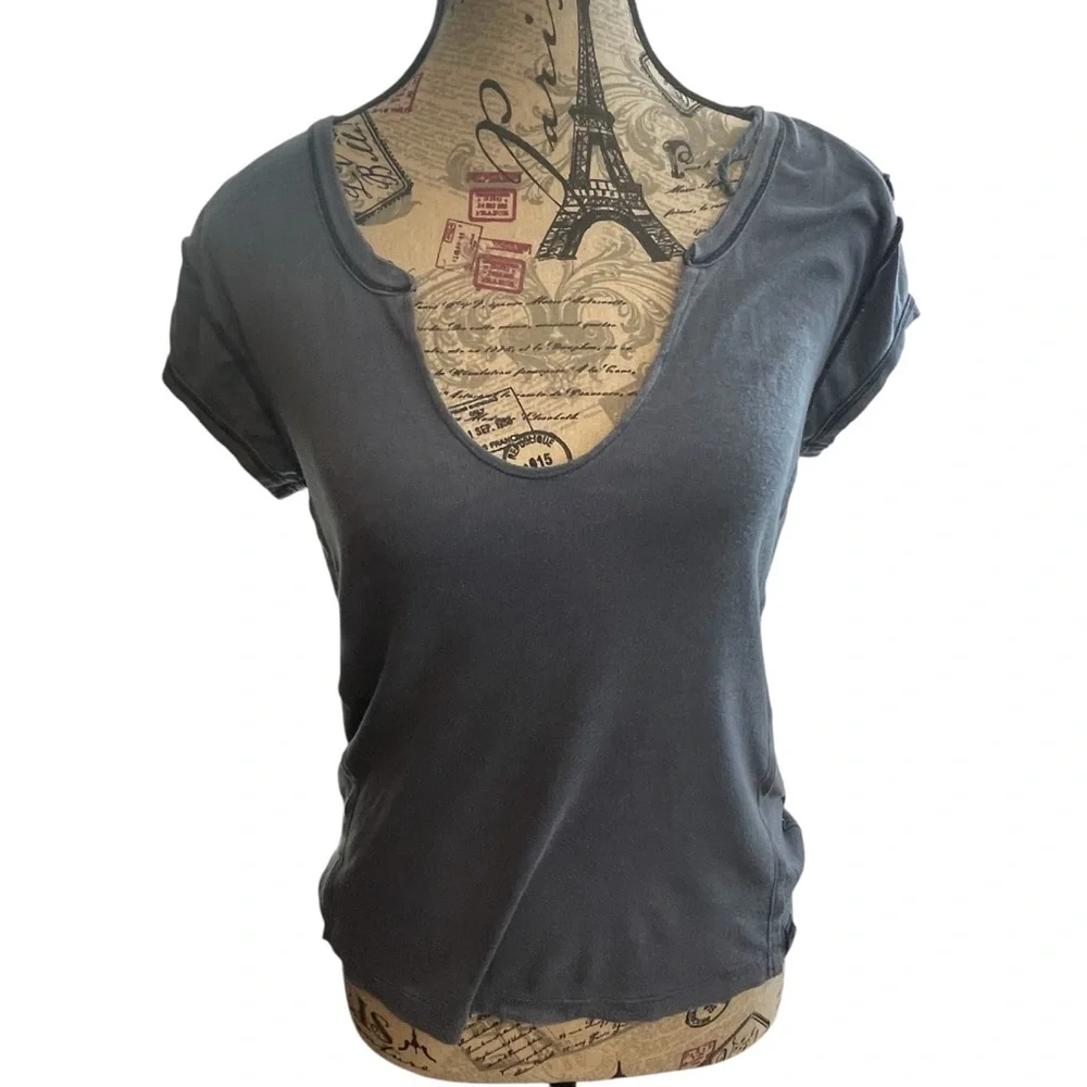 We The Free blue Short Sleeve Tee - Picture 2 of 7